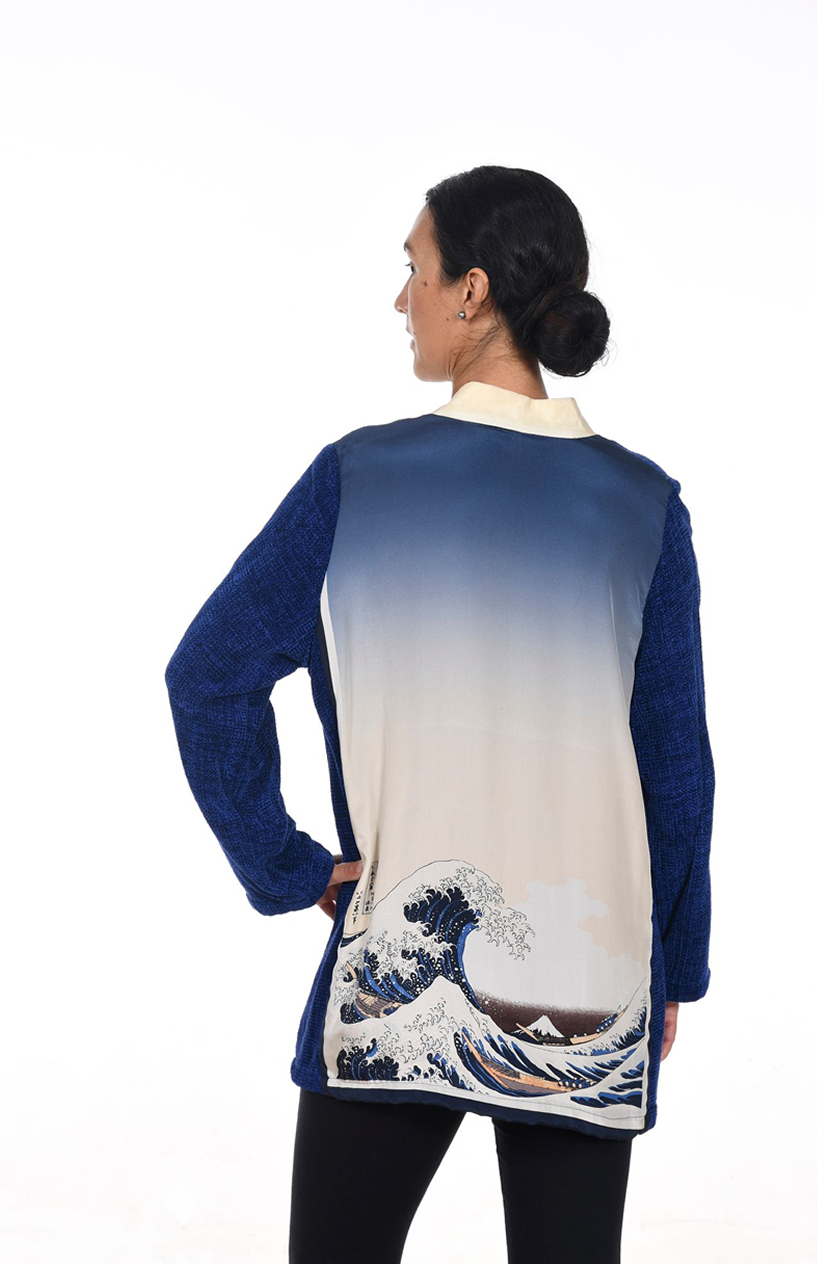Hokusai’ s Wave Jacket